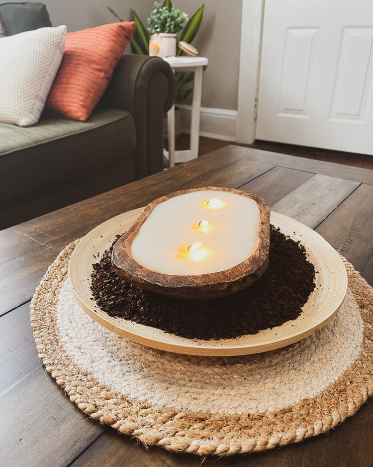 Soy Wax Large Dough Bowl Candle