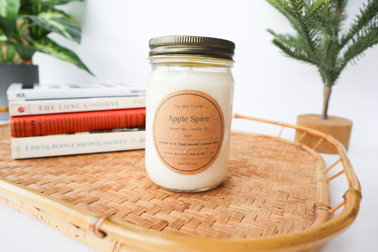Fall Edition 12oz Soy Wax Candle